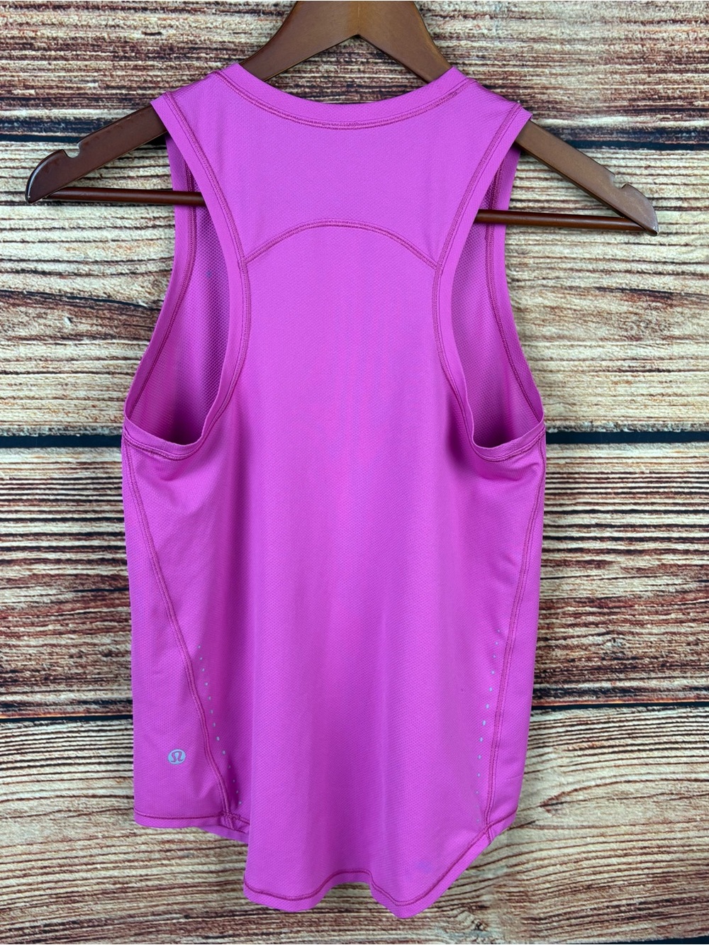 Lululemon High Neck Running and Training Tank Top Ripened Raspberry - Picture 3 of 8